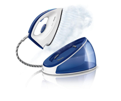 Żelazko Philips Speed Care GC 6615/20 biało-niebieski